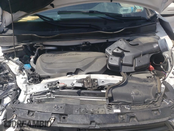 2024 Honda Odyssey Touring with VIN 5FNRL6H84RB014767, listed as a Copart auction lot 57070935 with Not provided miles and Salvage title. Bid and sale history available at DreamBid. Image 11.