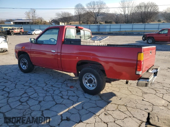 1994 Nissan Frontier with VIN 1N6SD11SXRC360680, listed as a Copart auction lot 84196824 with 105,338 mi miles and Salvage title. Bid and sale history available at DreamBid. Image 2.