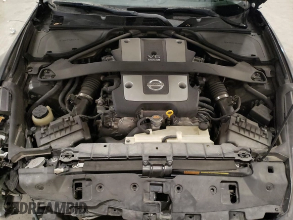 2009 Nissan 370Z Touring with VIN JN1AZ44E99M401370, listed as a Copart auction lot 48538905 with 94,962 mi miles and Salvage Title. Bid and sale history available at carsss.com. Image 11.