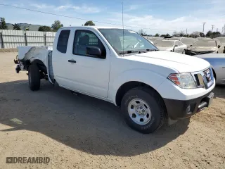 2016 Nissan Frontier S with VIN 1N6BD0CTXGN784412, listed as a Copart auction lot 46596165 with 55,682 mi miles and Salvage Title. Bid and sale history available at carsss.com. Image 4.