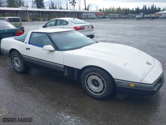 1986 Chevrolet Corvette with VIN 1G1YY0782G5113154, listed as a IAAI auction lot 41965669 with 135,223 mi miles. Bid and sale history available at carsss.com. Image 6.