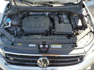 2024 Volkswagen Tiguan SE R-Line Black with VIN 3VVCB7AX1RM027893, listed as a Copart auction lot 51351375 with 25,296 mi miles and Salvage title. Bid and sale history available at DreamBid. Image 14.
