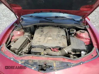2014 Chevrolet Camaro LT z VIN 2G1FC1E35E9142392, wystawiony jako Copart lot #51359115 z przebiegiem 149 205 mil mil oraz Szkoda całkowita • Salvage title. Historia ofert i sprzedaży dostępna na DreamBid. Obrazek 12.