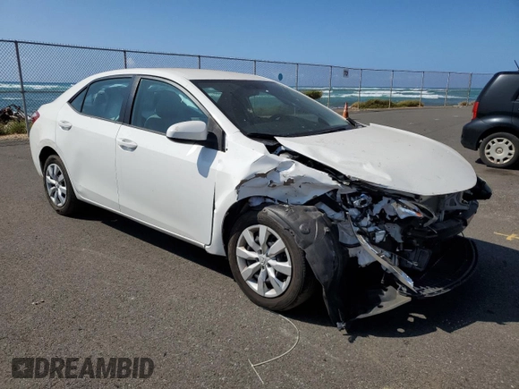2016 Toyota Corolla L z VIN 5YFBURHE6GP437177, wystawiony jako Copart lot #46701155 z przebiegiem 84 154 mil mil oraz Szkoda całkowita • Salvage title. Historia ofert i sprzedaży dostępna na DreamBid. Obrazek 4.