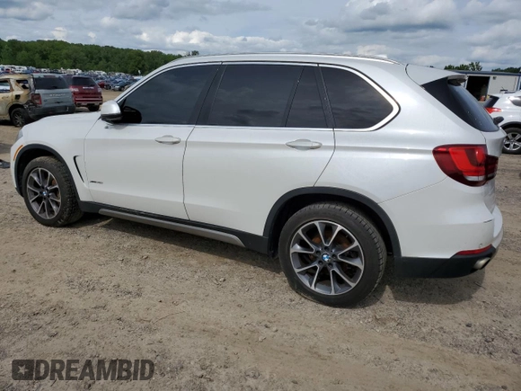 2017 BMW X5 xDrive35i z VIN 5UXKR0C38H0V75980, wystawiony jako Copart lot #58708075 z przebiegiem 83 738 mil mil oraz Czysty tytuł • Clean title. Historia ofert i sprzedaży dostępna na DreamBid. Obrazek 2.