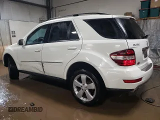 2009 Mercedes-Benz M 350 with VIN 4JGBB86E09A447127, listed as a Copart auction lot 44745175 with 150,012 mi miles and Salvage Title. Bid and sale history available at carsss.com. Image 2.