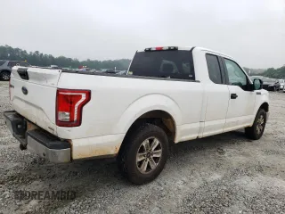 2016 Ford F-150 XL с VIN 1FTEX1CF5GKF33452, выставлен на аукционе Copart как лот 58073495 с пробегом 262 246 миль миль и Чистый • Clean title. История ставок и продаж доступна на DreamBid. Изображение 3.