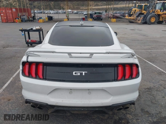 2020 Ford Mustang GT with VIN 1FA6P8CF7L5181745, listed as a IAAI auction lot 41776344 with 34,374 mi miles and . Bid and sale history available at DreamBid. Image 16.