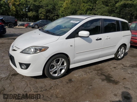 2008 Mazda 5 Sport with VIN JM1CR293780307334, listed as a Copart auction lot 72910894 with 193,404 mi miles and Clean Title. Bid and sale history available at DreamBid. Image 1.