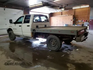 2005 Dodge 2500 SLT with VIN 3D7KS28D05G812137, listed as a Copart auction lot 55090195 with 133,075 mi miles and Clean Title. Bid and sale history available at carsss.com. Image 2.