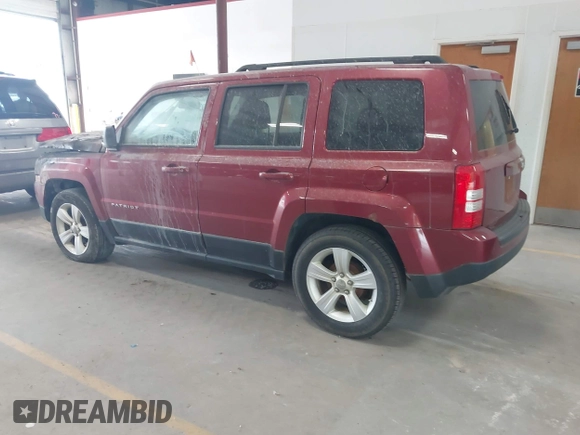 2012 Jeep Patriot Latitude with VIN 1C4NJPFB0CD673775, listed as a IAAI auction lot 42590607 with Not provided miles and . Bid and sale history available at DreamBid. Image 3.
