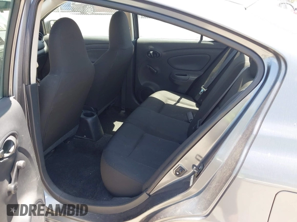 2016 Nissan Versa S Plus with VIN 3N1CN7AP6GL850122, listed as a IAAI auction lot 42167881 with 88,303 mi miles. Bid and sale history available at carsss.com. Image 8.