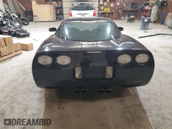 1999 Chevrolet Corvette with VIN 1G1YY22G4X5112369, listed as a Copart auction lot 81981584 with 91,240 mi miles and Salvage Title. Bid and sale history available at carsss.com. Image 6.