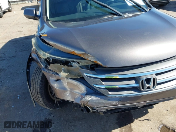 2014 Honda CR-V EX-L with VIN 2HKRM3H74EH514278, listed as a IAAI auction lot 41480446 with 147,954 mi miles and . Bid and sale history available at carsss.com. Image 6.