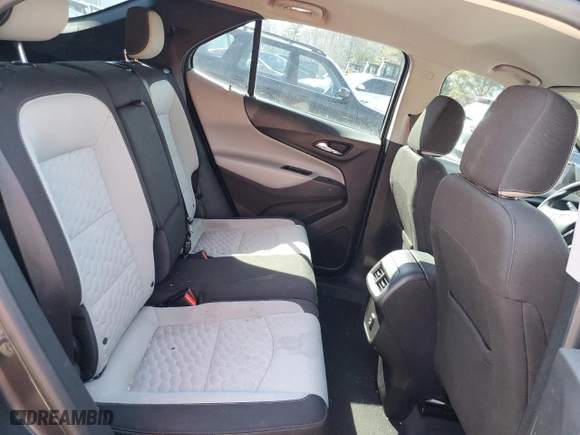 2019 Chevrolet Equinox LS with VIN 3GNAXHEV4KL150984, listed as a Copart auction lot 45286505 with 97,336 mi miles and Salvage Title. Bid and sale history available at carsss.com. Image 11.