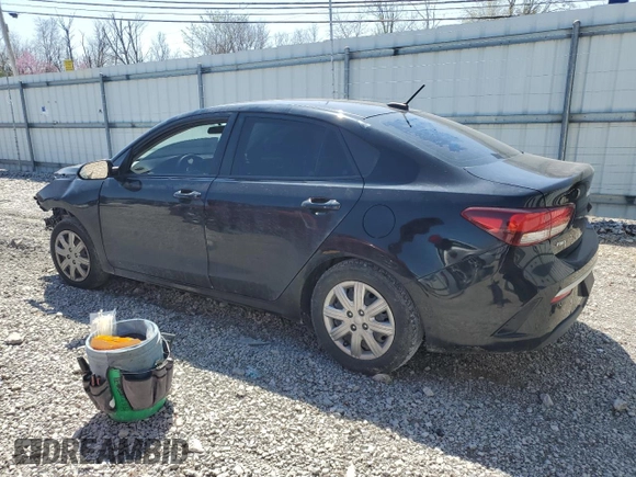 2023 Kia Rio S z VIN 3KPA24AD5PE514399, wystawiony jako Copart lot #52190435 z przebiegiem Nie podano mil oraz Szkoda całkowita • Salvage title. Historia ofert i sprzedaży dostępna na DreamBid. Obrazek 2.