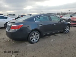 2011 Buick LaCrosse CXL with VIN 1G4GC5EC0BF350956, listed as a Copart auction lot 46986115 with 140,848 mi miles and Salvage Title. Bid and sale history available at carsss.com. Image 3.