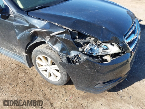 2011 Subaru Legacy Premium with VIN 4S3BMBC67B3245274, listed as a IAAI auction lot 41890173 with 187,505 mi miles and . Bid and sale history available at DreamBid. Image 6.