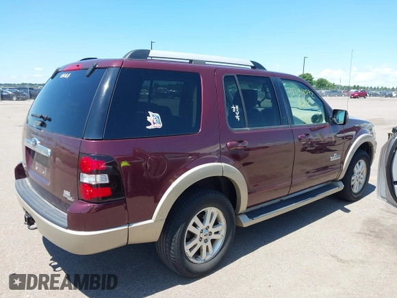 2006 Ford Explorer Eddie Bauer с VIN 1FMEU74E96UB59508, выставлен на аукционе IAAI как лот 42634592 с пробегом 197 617 миль миль и . История ставок и продаж доступна на DreamBid. Изображение 4.