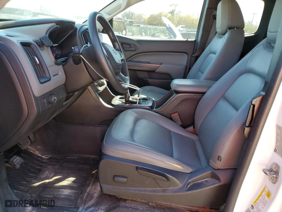 2017 Chevrolet Colorado 2WD WT with VIN 1GCHSBEA4H1255847, listed as a Copart auction lot 48155285 with 89,772 mi miles and Clean Title. Bid and sale history available at carsss.com. Image 7.