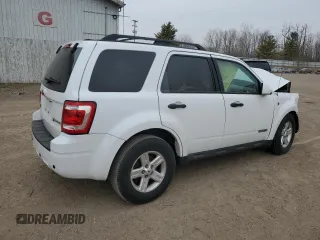 2008 Ford Escape Hybrid with VIN 1FMCU59HX8KD98823, listed as a Copart auction lot 53075295 with Not provided miles and Clean title. Bid and sale history available at DreamBid. Image 3.