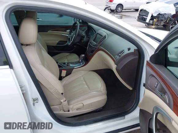 2014 Buick Regal with VIN 2G4GK5EX7E9159120, listed as a IAAI auction lot 42137110 with 188,332 mi miles. Bid and sale history available at carsss.com. Image 5.