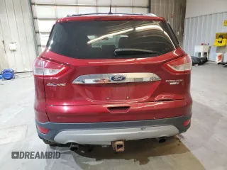 2016 Ford Escape Titanium with VIN 1FMCU9J93GUB50010, listed as a Copart auction lot 85887364 with 36,333 mi miles and Salvage Title. Bid and sale history available at DreamBid. Image 6.