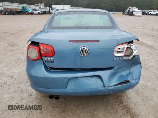 2007 Volkswagen Eos 2.0T with VIN WVWFA71F97V020442, listed as a Copart auction lot 85250704 with 119,618 mi miles and Salvage Title. Bid and sale history available at DreamBid. Image 6.