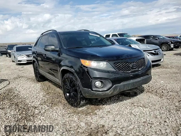 2013 Kia Sorento SX with VIN 5XYKW4A23DG416526, listed as a Copart auction lot 50945605 with 190,428 mi miles and Salvage Title. Bid and sale history available at carsss.com. Image 13.