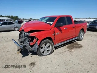 2014 Ram 1500 SLT with VIN 1C6RR6GT2ES480481, listed as a Copart auction lot 45190165 with 0 mi miles and Salvage Title. Bid and sale history available at carsss.com. Image 1.