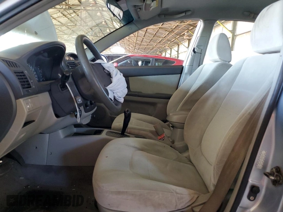 2006 Kia Spectra EX with VIN KNAFE121465332510, listed as a Copart auction lot 77211974 with 148,964 mi miles and Salvage Title. Bid and sale history available at carsss.com. Image 7.