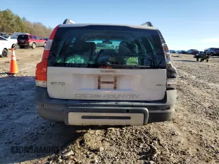 2007 Volvo XC70 with VIN YV4SZ592371263570, listed as a Copart auction lot 48040985 with 117,509 mi miles and Salvage Title. Bid and sale history available at DreamBid. Image 6.
