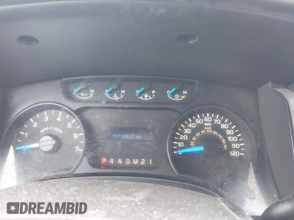 2014 Ford F-150 XL with VIN 1FTFX1EF6EFB58534, listed as a IAAI auction lot 41937469 with 131,369 mi miles. Bid and sale history available at carsss.com. Image 7.
