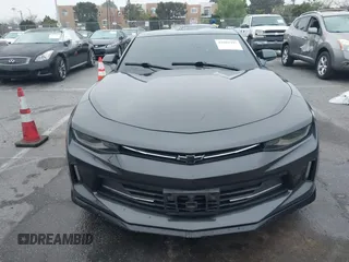 2017 Chevrolet Camaro 1LT with VIN 1G1FB1RX5H0216019, listed as a IAAI auction lot 41881997 with 84,505 mi miles. Bid and sale history available at carsss.com. Image 12.