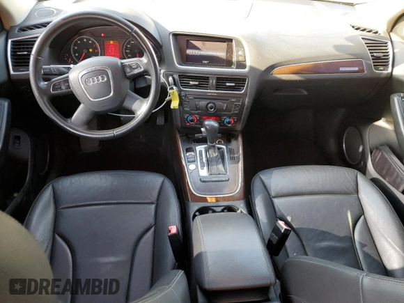 2012 Audi Q5 3.2L Premium Plus with VIN WA1DKAFP1CA079967, listed as a Copart auction lot 48829905 with 117,245 mi miles and Clean Title. Bid and sale history available at carsss.com. Image 8.
