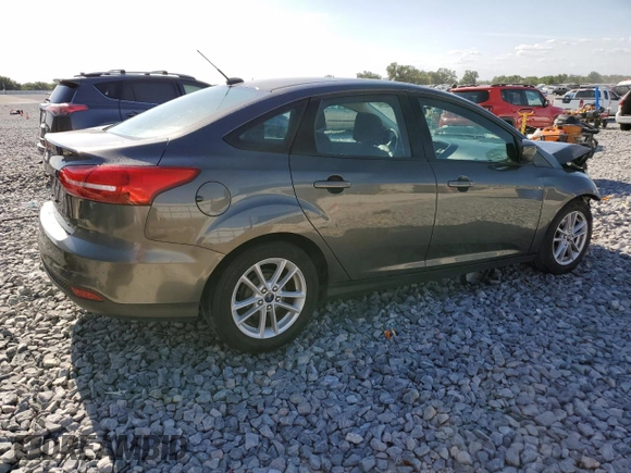 2018 Ford Focus SE with VIN 1FADP3F2XJL254344, listed as a Copart auction lot 54663115 with 84,850 mi miles and Salvage title. Bid and sale history available at DreamBid. Image 3.