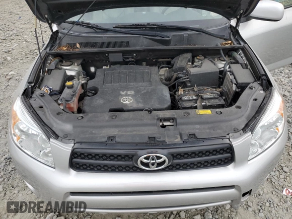 2007 Toyota RAV4 Limited with VIN JTMZK31V076008524, listed as a Copart auction lot 75021864 with 96,687 mi miles and Salvage Title. Bid and sale history available at carsss.com. Image 12.