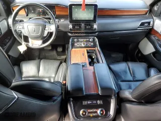2018 Lincoln Navigator Reserve with VIN 5LMJJ2LT1JEL19536, listed as a Copart auction lot 48356315 with 170,342 mi miles and Clean Title. Bid and sale history available at carsss.com. Image 8.