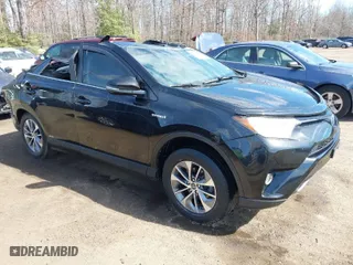 2018 Toyota RAV4 Hybrid LE Plus with VIN JTMRJREV3JD197320, listed as a IAAI auction lot 41685735 with 72,301 mi miles. Bid and sale history available at carsss.com. Image 1.