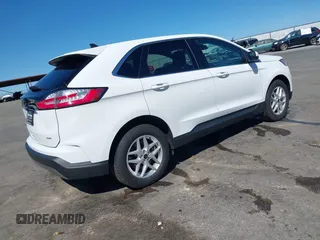 2024 Ford Edge SEL with VIN 2FMPK4J97RBA81681, listed as a IAAI auction lot 41794246 with 38,615 mi miles. Bid and sale history available at carsss.com. Image 4.