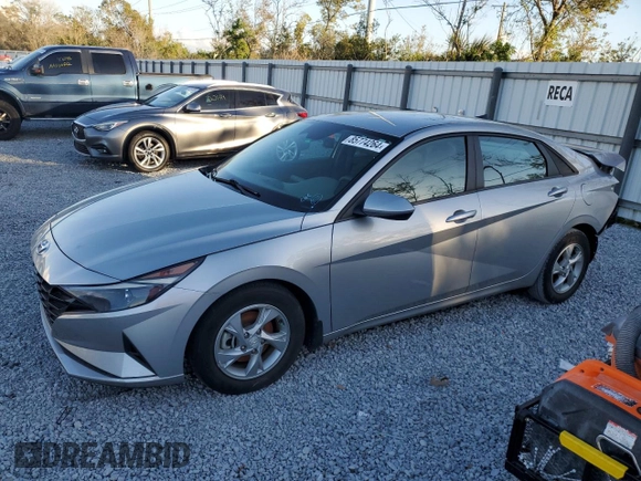 2022 Hyundai Elantra SE with VIN 5NPLL4AG8NH084165, listed as a Copart auction lot 85774264 with Not Provided miles and Salvage Title. Bid and sale history available at DreamBid. Image 1.