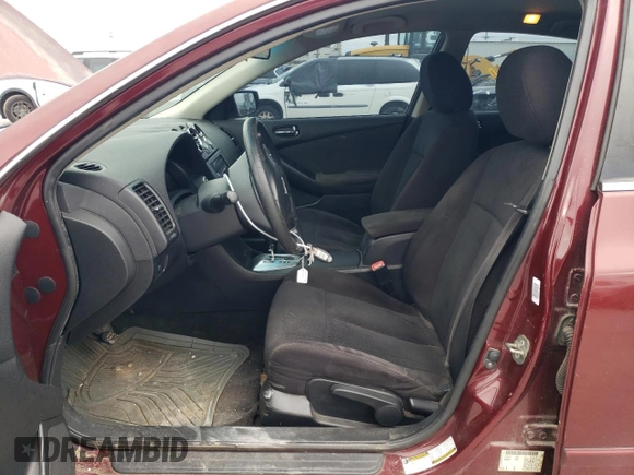 2012 Nissan Altima 2.5 S with VIN 1N4AL2AP6CC205544, listed as a Copart auction lot 52814575 with 142,634 mi miles and Salvage Title. Bid and sale history available at carsss.com. Image 7.