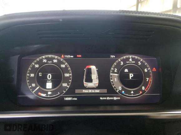 2018 Land Rover Range Rover Sport HSE Dynamic with VIN SALWV2SVXJA195870, listed as a Copart auction lot 50059835 with 140,081 mi miles and Clean Title. Bid and sale history available at carsss.com. Image 9.