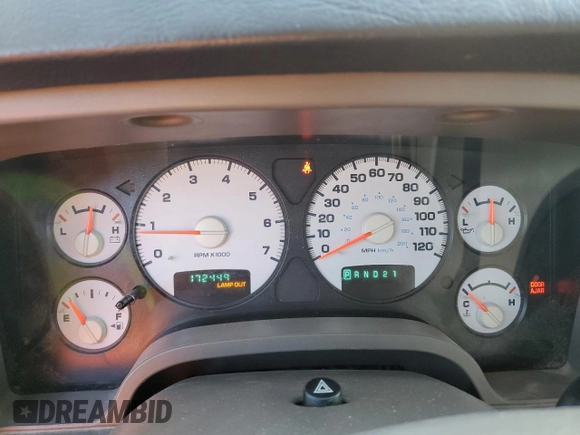 2003 Dodge Ram 2500 ST with VIN 3D3KU28D03G759321, listed as a Copart auction lot 47450585 with 172,449 mi miles and Clean Title. Bid and sale history available at carsss.com. Image 9.