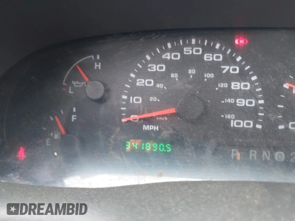 2004 Ford Super Duty F-250 XL with VIN 1FTNX20L54EC43769, listed as a IAAI auction lot 41624946 with 341,890 mi miles. Bid and sale history available at carsss.com. Image 7.