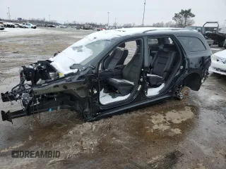 2025 Dodge Durango GT Plus с VIN 1C4RDJDG8SC504743, выставлен на аукционе Copart как лот 45485905 с пробегом Не указан миль и Списание • Salvage title. История ставок и продаж доступна на DreamBid. Изображение 1.