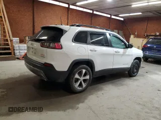 2022 Jeep Cherokee Limited with VIN 1C4PJMDXXND532916, listed as a Copart auction lot 57919635 with 14,196 mi miles and Salvage title. Bid and sale history available at DreamBid. Image 3.