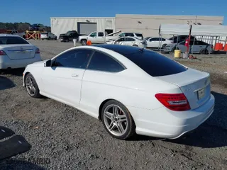 2014 Mercedes-Benz C-Class C 250 with VIN WDDGJ4HB9EG286699, listed as a IAAI auction lot 41150823 with 164,467 mi miles. Bid and sale history available at carsss.com. Image 3.