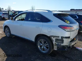 2013 Lexus RX 350 with VIN 2T2ZK1BAXDC118920, listed as a IAAI auction lot 41740727 with 183,746 mi miles and . Bid and sale history available at DreamBid. Image 3.