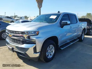 2019 Chevrolet Silverado 1500 LT with VIN 3GCPWCED9KG288268, listed as a IAAI auction lot 41860439 with 61,954 mi miles. Bid and sale history available at carsss.com. Image 17.
